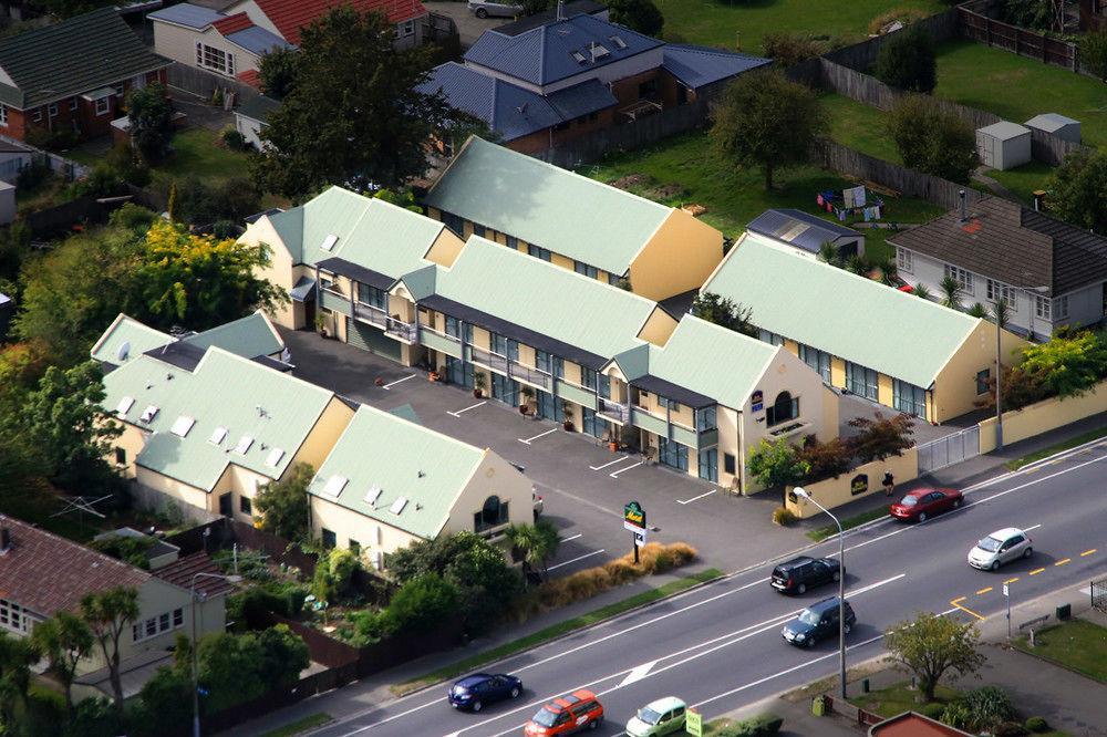 Asure Christchurch Classic Motel & Apartments Buitenkant foto