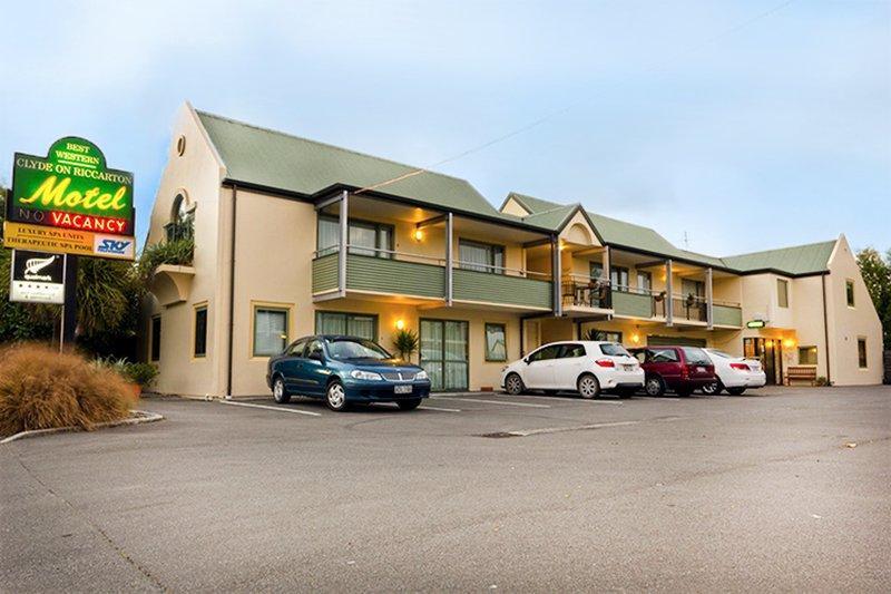 Asure Christchurch Classic Motel & Apartments Buitenkant foto