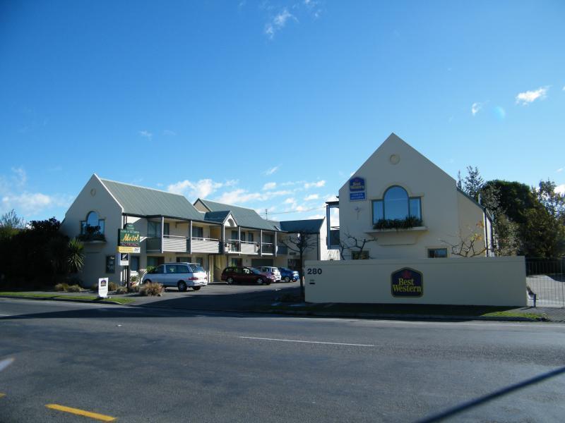 Asure Christchurch Classic Motel & Apartments Buitenkant foto